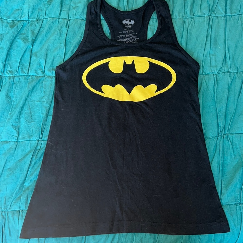 Batman Tank Size M